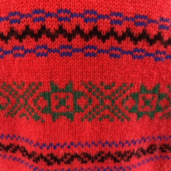 Vintage 1970’s William John Wool Sweater - Picture 2 of 8